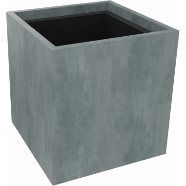 Blumentopf 38 x 40 x 38 cm (B x H x T) beton hell Produktbild
