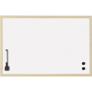 magnetoplan® Whiteboard 100 x 60 cm (B x H) Produktbild pa_produktabbildung_1 L