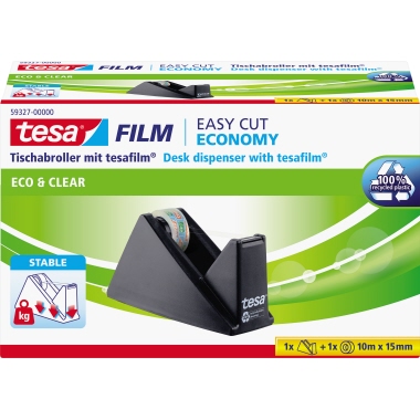 tesa® Tischabroller Easy Cut® Economy ecoLogo® Promo Produktbild