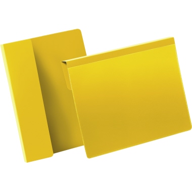 DURABLE Sichttasche DIN A5 quer gelb Produktbild
