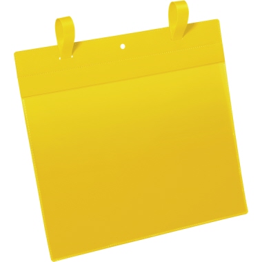 DURABLE Sichttasche DIN A4 quer gelb Produktbild