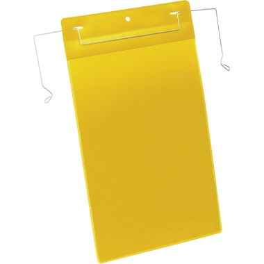 DURABLE Sichttasche DIN A4 gelb Produktbild