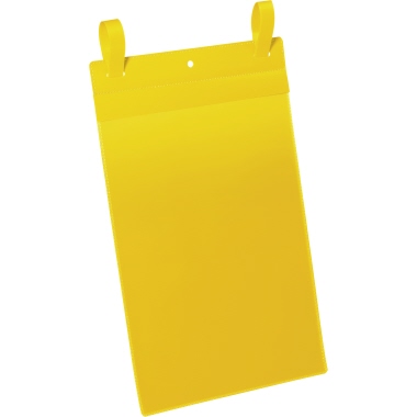 DURABLE Sichttasche DIN A4 gelb Produktbild