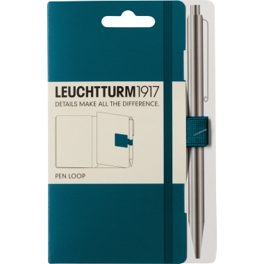 LEUCHTTURM Stiftehalter Pen Loop pacific green Produktbild