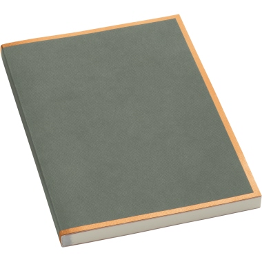 Semikolon Notizbuch Kupferkante Pocket grey Produktbild