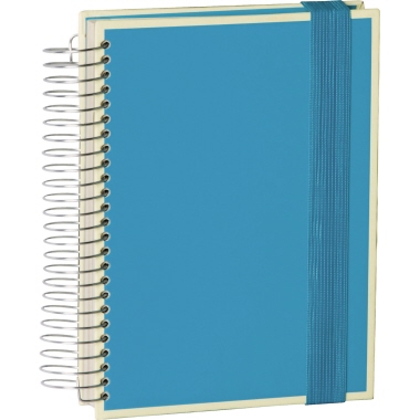 Semikolon Notizbuch Mucho turquoise Produktbild