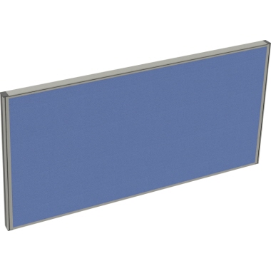 Tischtrennwand System 41 C blau Produktbild