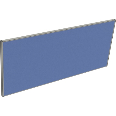 Tischtrennwand System 41 C blau Produktbild