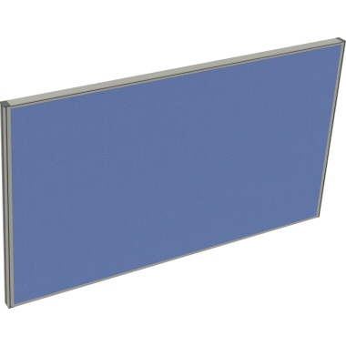 Tischtrennwand System 41 B blau Produktbild