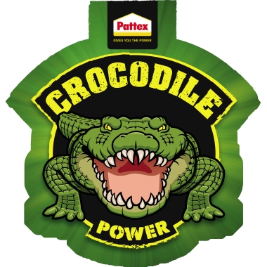 Pattex Gewebeband Power Tape Crocodile 48 mm x 30 m (B x L) silber Produktbild pi_pikto_1 pi