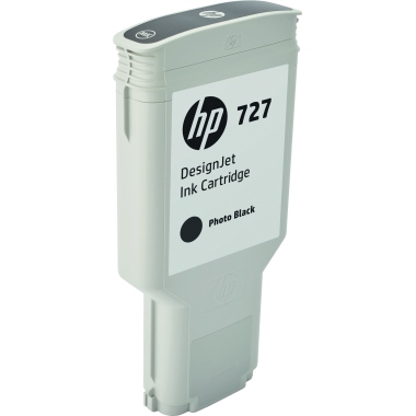 HP Tintenpatrone 727 fotoschwarz Produktbild pa_produktabbildung_1 L