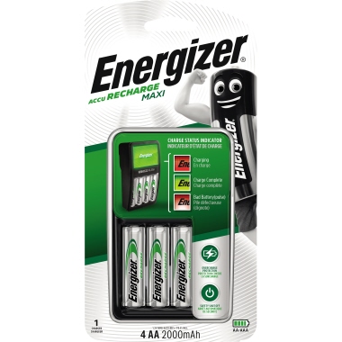 Energizer® Akkuladegerät Maxi Charger Produktbild pa_produktabbildung_1 L