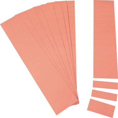Ultradex Einsteckkarte C-Profil 7 x 1,7 cm (B x H) rot Produktbild