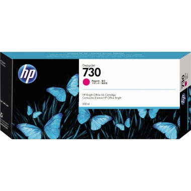 HP Tintenpatrone 730 magenta 300 ml Produktbild