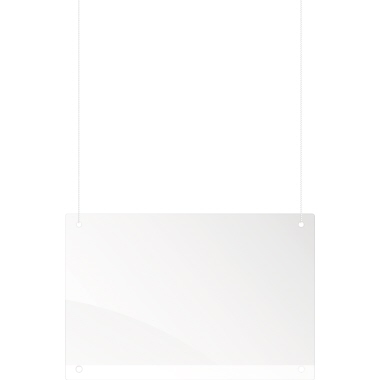 FRANKEN Hygiene- und Niesschutz 0,2 cm 100 x 65 cm (B x H) Produktbild