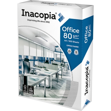 Inacopia Multifunktionspapier office DIN A4 Produktbild pa_produktabbildung_1 L
