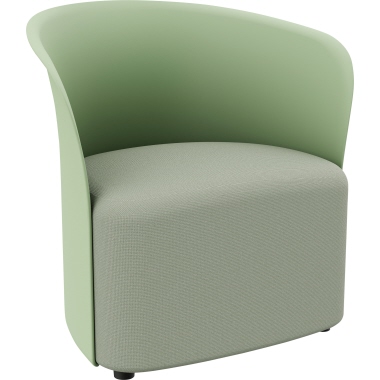 Paperflow Sessel CROWN grün Produktbild