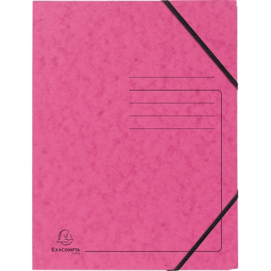 Exacompta Eckspanner rosa Produktbild