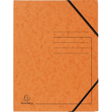 Exacompta Eckspanner orange Produktbild