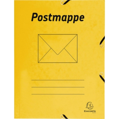 Exacompta Sammelmappe Postmappe Produktbild