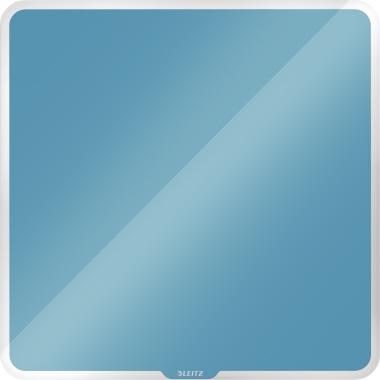 Leitz Glasboard Cosy 45 x 45 x 0,4 cm (B x H x T) blau Produktbild