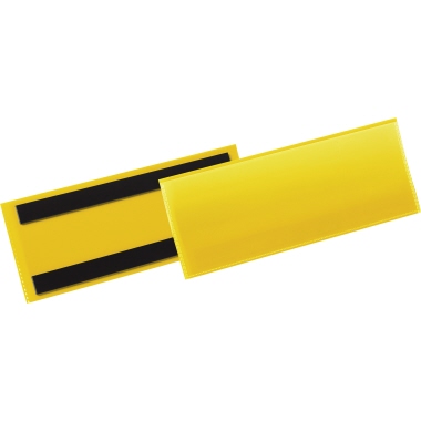 DURABLE Etikettenhülle 22,3 x 8,15 cm (B x H) gelb Produktbild