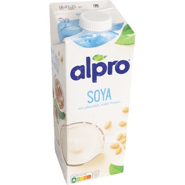 alpro soja Pflanzendrink Original Produktbild
