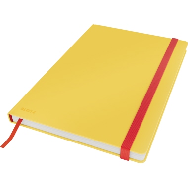 Leitz Notizbuch Cosy DIN B5 liniert gelb Produktbild pa_produktabbildung_1 L