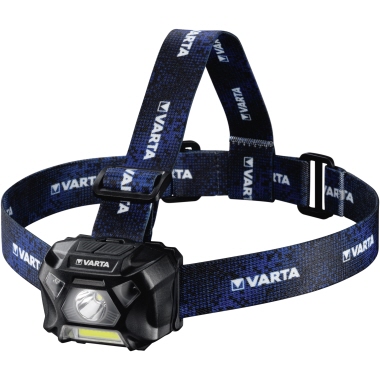 Varta Stirnlampe Work Flex® Motion Sensor H20 Produktbild