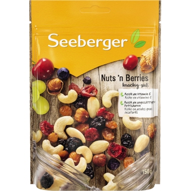 SEEBERGER Nussmischung Nuts'n Berries Produktbild pa_produktabbildung_1 L