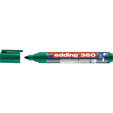 edding Whiteboardmarker 360 grün Produktbild