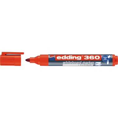 edding Whiteboardmarker 360 rot Produktbild