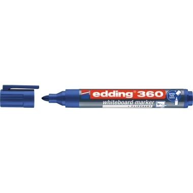 edding Whiteboardmarker 360 blau Produktbild