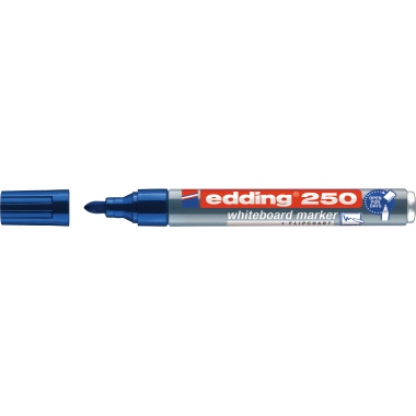 edding Whiteboardmarker 250 blau Produktbild