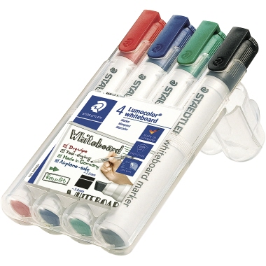 STAEDTLER® Whiteboardmarker Lumocolor® 351 B 4 St./Pack. Produktbild pa_produktabbildung_1 L