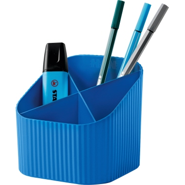 HAN Stifteköcher Re-X-LOOP blau Produktbild pa_ohnedeko_1 L