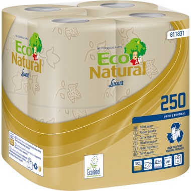Eco Natural Toilettenpapier 2-lagig 64 Rl./Pack. Produktbild pa_produktabbildung_1 L
