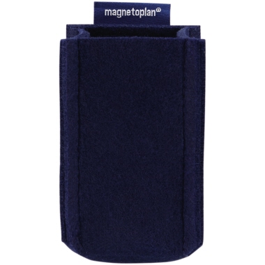magnetoplan® Stiftehalter magnetoTray ecoAware SMALL blau Produktbild
