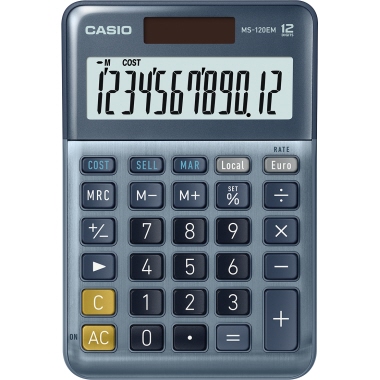 CASIO® Tischrechner MS-120EM Produktbild pa_produktabbildung_1 L