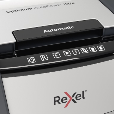 Rexel® Aktenvernichter Optimum AutoFeed+ 130X Produktbild pa_produktabbildung_3 L