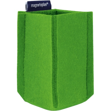 magnetoplan® Stiftehalter magnetoTray ecoAware SMALL grün Produktbild