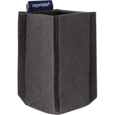 magnetoplan® Stiftehalter magnetoTray ecoAware SMALL grau Produktbild