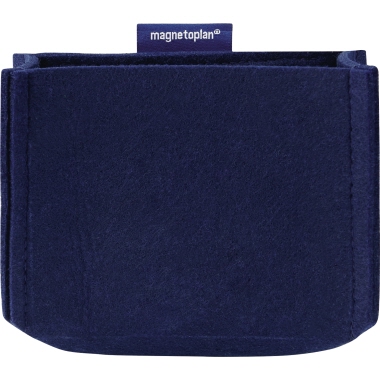magnetoplan® Stiftehalter magnetoTray ecoAware MEDIUM blau Produktbild
