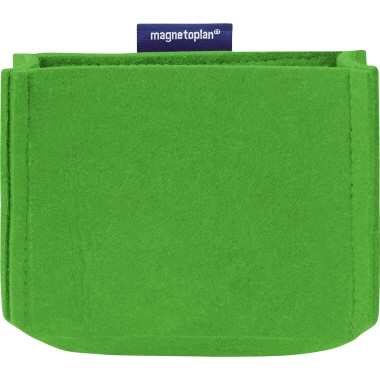 magnetoplan® Stiftehalter magnetoTray ecoAware MEDIUM grün Produktbild