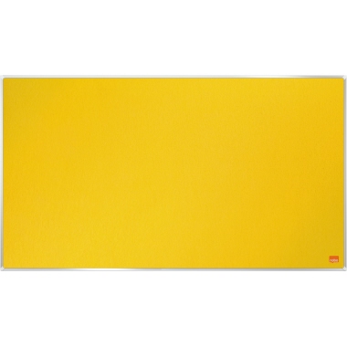 Nobo® Pinnwand Impression Pro Widescreen 71 x 40 cm (B x H) gelb Produktbild