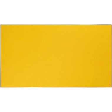 Nobo® Pinnwand Impression Pro Widescreen 122 x 69 cm (B x H) gelb Produktbild