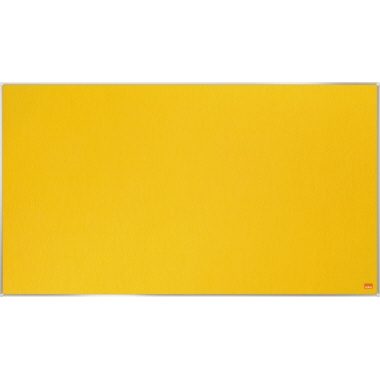 Nobo® Pinnwand Impression Pro Widescreen 89 x 50 cm (B x H) gelb Produktbild