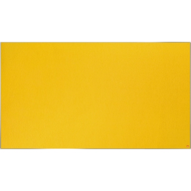 Nobo® Pinnwand Impression Pro Widescreen 155 x 87 cm (B x H) gelb Produktbild