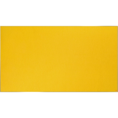 Nobo® Pinnwand Impression Pro Widescreen 188 x 106 cm (B x H) gelb Produktbild
