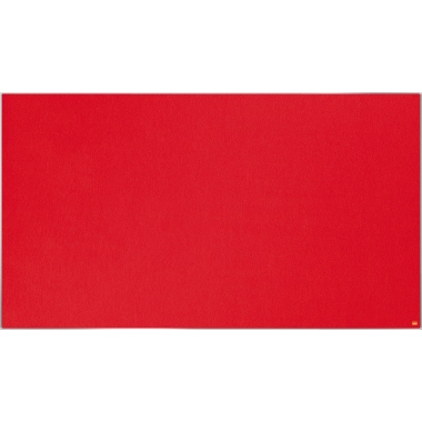 Nobo® Pinnwand Impression Pro Widescreen 155 x 87 cm (B x H) rot Produktbild